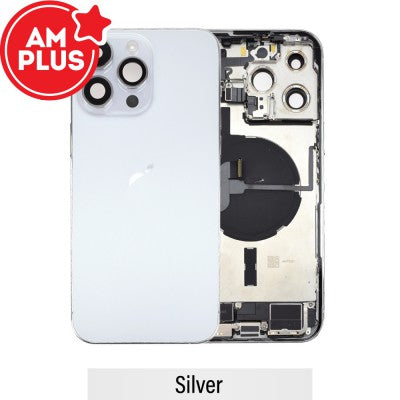AMPLUS Rear Housing with Full Set Parts for iPhone 14 Pro Max