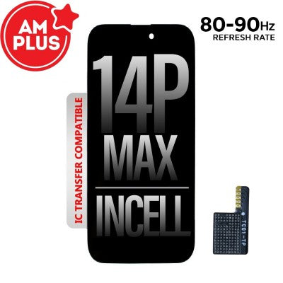 AMPLUS Incell LCD Assembly for iPhone 14 Pro Max (80Hz–90Hz)