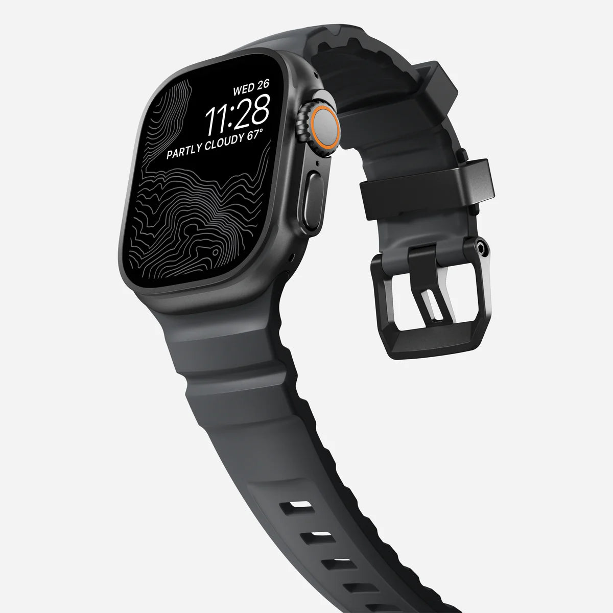 NOMAD Rocky Point Band for Apple Watch Ultra / 46 mm – Storm (Special Edition)