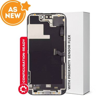AS NEW OLED Assembly With Proximity Sensor Flex for iPhone 14 Pro Screen Replacement (CH661-29370)-1