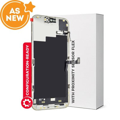 AS NEW OLED Assembly With Proximity Sensor Flex for iPhone 15 Pro Max – CH661-36915-1