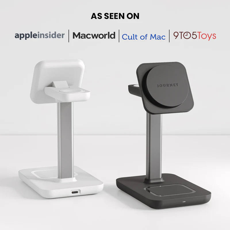 TRIO 3-in-1 Wireless Charging Station JOURNEY