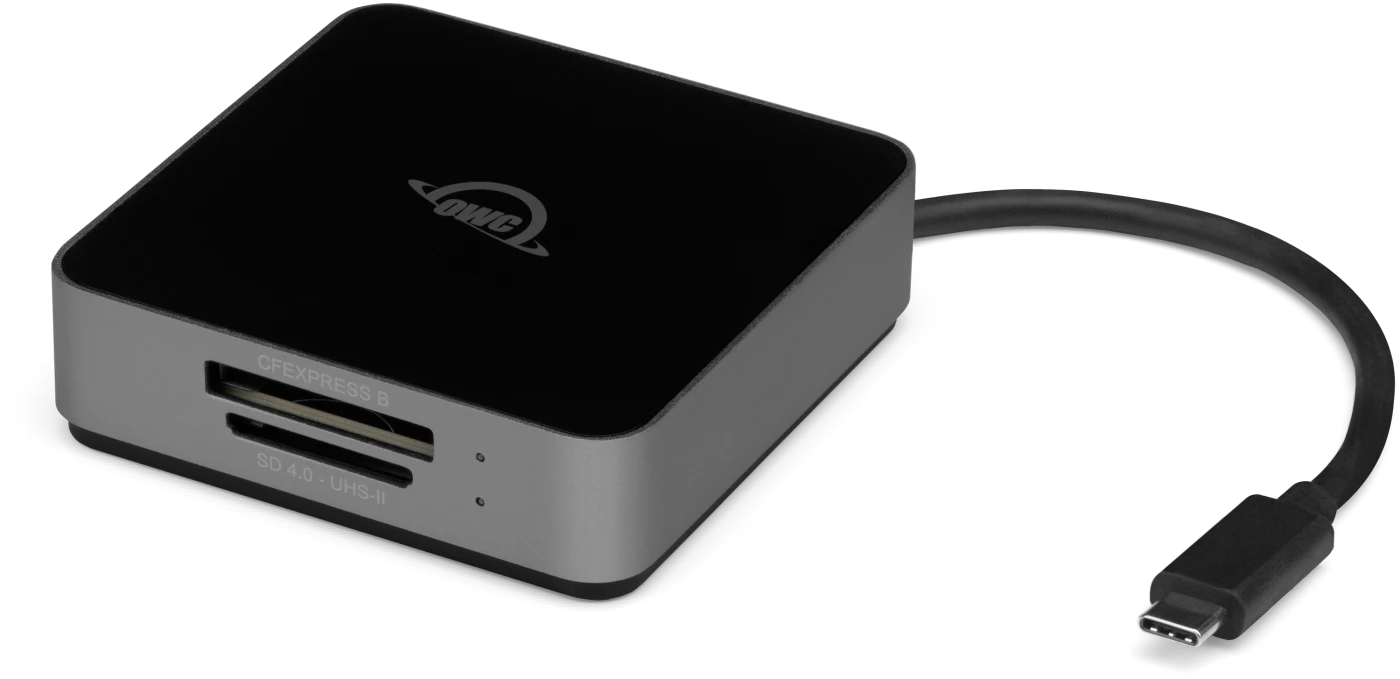 OWC Atlas Dual CFexpress + SD Card Reader OWC