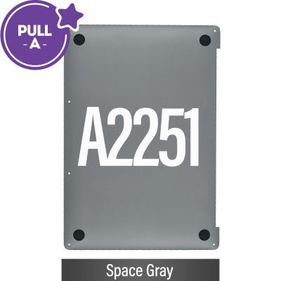 Bottom Case for MacBook Pro 13-inch A2251 (2020) – Space Grey
