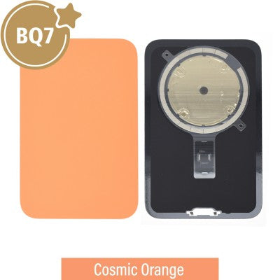 BQ7 Rear Cover Glass with MagSafe Magnet for iPhone 17 Pro Max (No Logo)