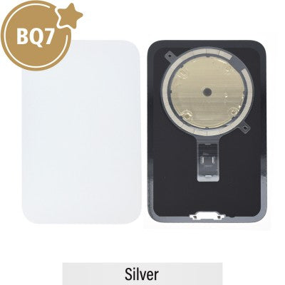 BQ7 Rear Cover Glass with MagSafe Magnet for iPhone 17 Pro Max (No Logo)