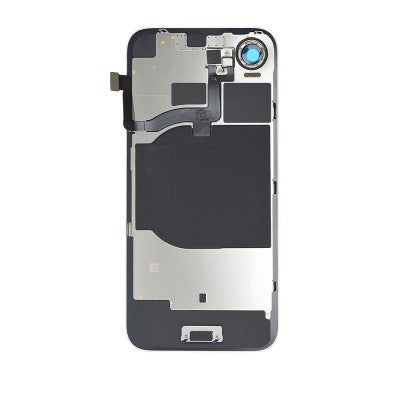BQ7 Rear Cover Glass with Camera Lens & Wireless NFC Charging Flex for iPhone 16e-2