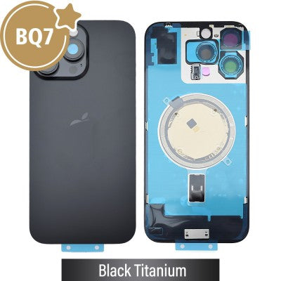 Rear Cover Glass with Camera Lens & MagSafe Magnet for iPhone 16 Pro Max – BQ7-1