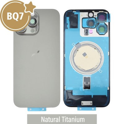 Rear Cover Glass with Camera Lens & MagSafe Magnet for iPhone 16 Pro Max – BQ7-2