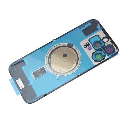 BQ7 Rear Cover Glass with Camera Lens Glass and MagSafe Magnet for iPhone 16 Pro Max (No Logo)-5