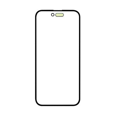 Front Screen Outer Glass with OCA for iPhone 15 (BQ7)