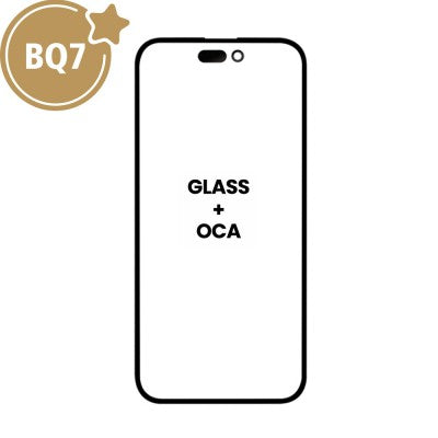 Front Screen Outer Glass with OCA for iPhone 15 (BQ7)-1