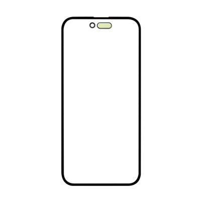 Front Screen Outer Glass With OCA for iPhone 15 Pro Max (BQ7)-2