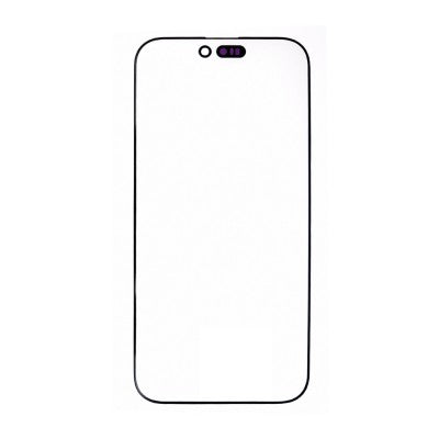 BQ7 Front Screen Outer Glass with OCA for iPhone 16 Pro Max