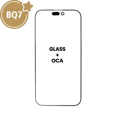 BQ7 Front Screen Outer Glass with OCA for iPhone 16 Pro Max-1