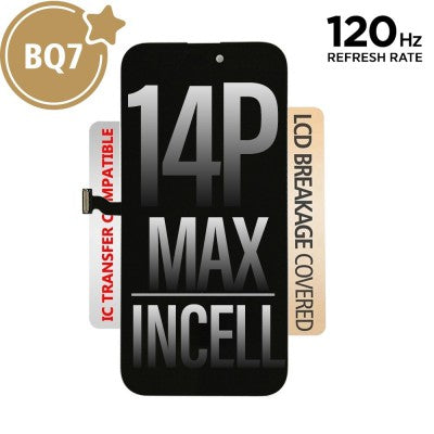 BQ7 Incell LCD Assembly for iPhone 14 Pro Max (120Hz)