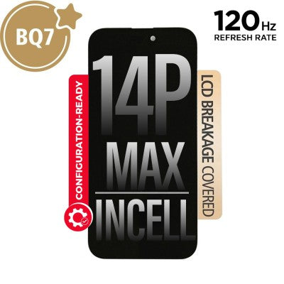 BQ7 Diagnosable Incell LCD Assembly for iPhone 14 Pro Max (120Hz)-1
