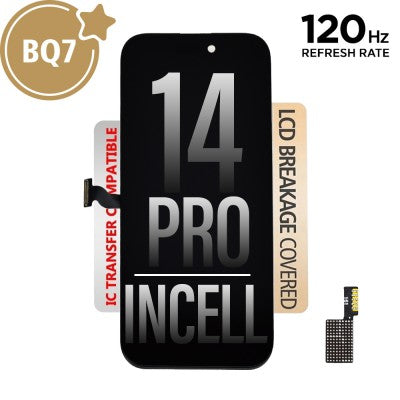 BQ7 Incell LCD Assembly for iPhone 14 Pro (120Hz)