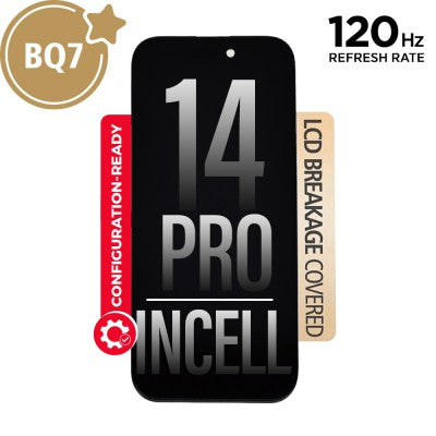 BQ7 Diagnosable Incell LCD Assembly for iPhone 14 Pro (120Hz)-1