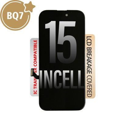 BQ7 Incell LCD Assembly for iPhone 15 Screen Replacement (IC Chip Transfer Compatible)-1