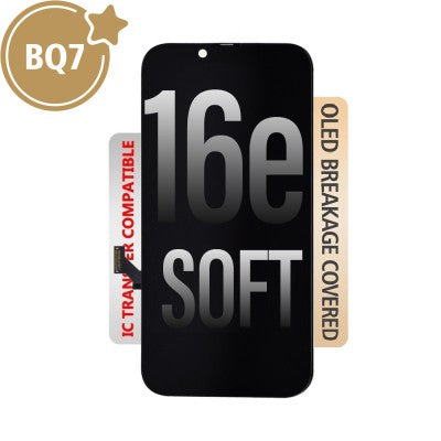 BQ7 Soft OLED Assembly for iPhone 16e