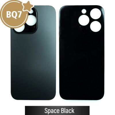 BQ7 Rear Glass with 3M Adhesive Replacement for iPhone 14 Pro Max (No Logo)