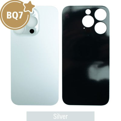 BQ7 Rear Glass with 3M Adhesive Replacement for iPhone 14 Pro Max (No Logo)