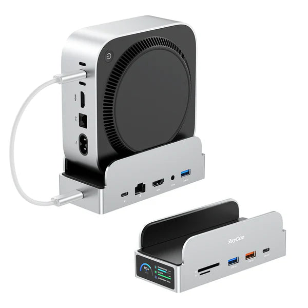 RayCue SmartDock Pro for Mac Mini (US Plug)