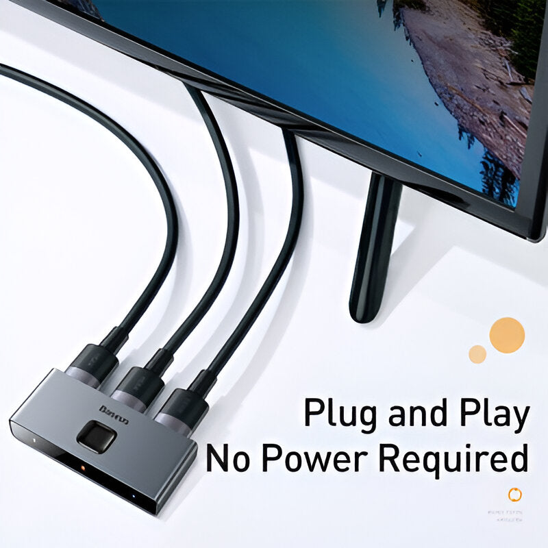 Baseus Matrix HDMI Bidirectional Switcher