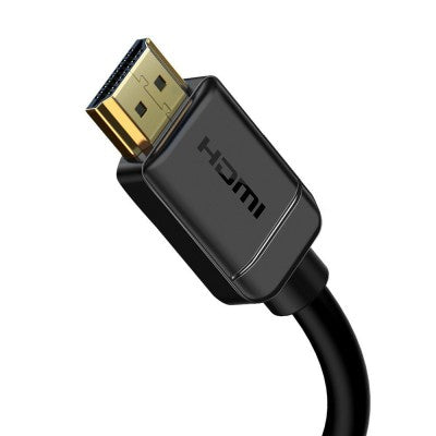 Baseus HDMI 2.0 cable 4K 60 Hz 3D HDR 18 Gbps CAKGQ-A01 1M-Black
