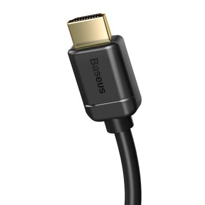 Baseus HDMI 2.0 cable 4K 60 Hz 3D HDR 18 Gbps CAKGQ-A01 1M-Black