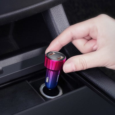 Baseus Magic Series Dual QC Digital Display for Intelligent Quick Charging and Car Charging of 45W