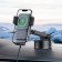 Baseus Wisdom Induction Charger Car Phone Holder On The Dashboard