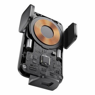 Baseus Wisdom Induction Charger Car Phone Holder On The Dashboard