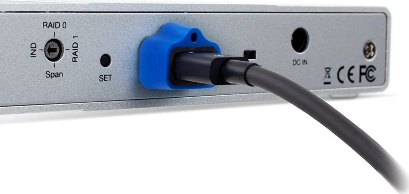 OWC Mercury Elite Pro Dual with 3-Port Hub OWC