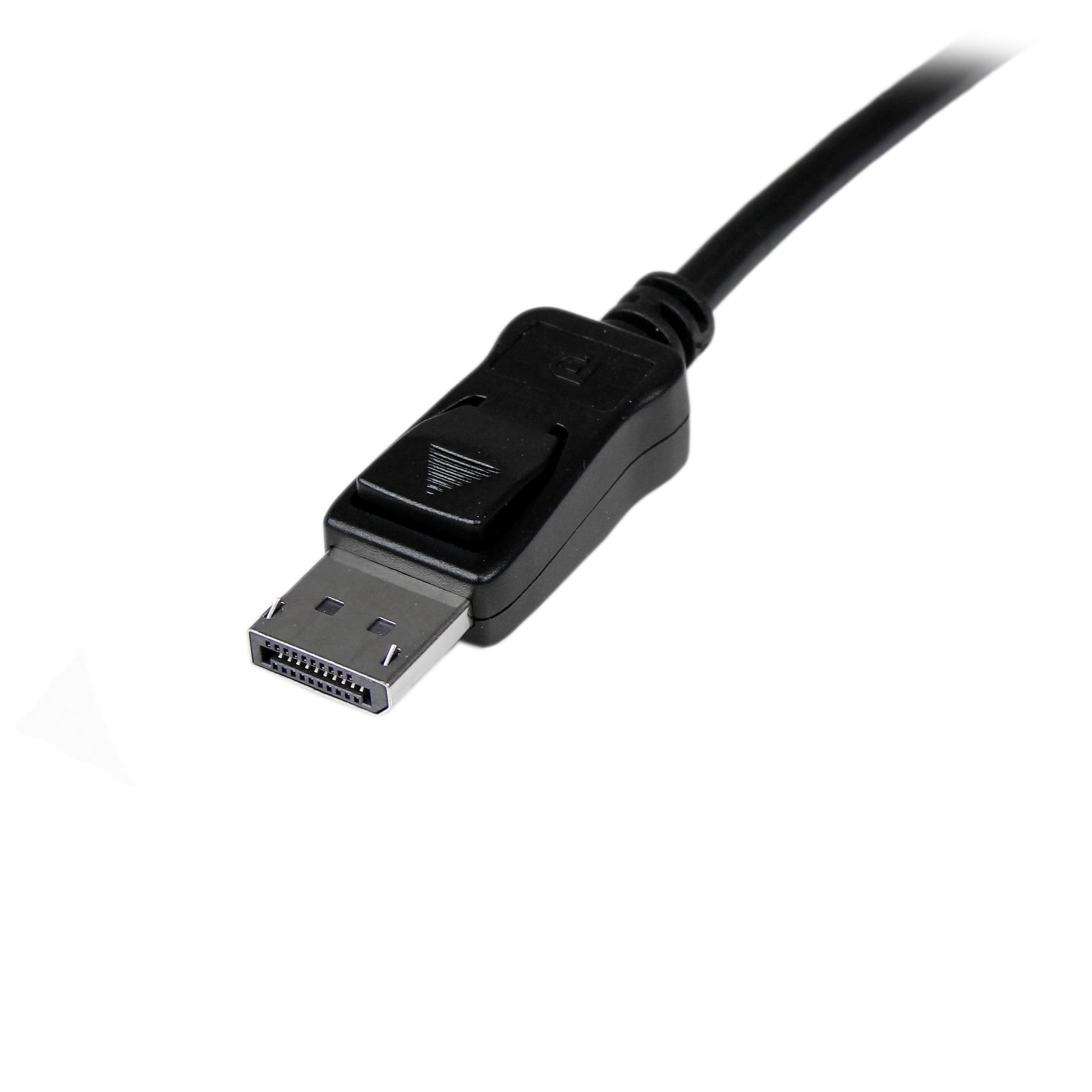 StarTech 10m Active DisplayPort Cable – 4K Ultra HD, Latching Connectors-2