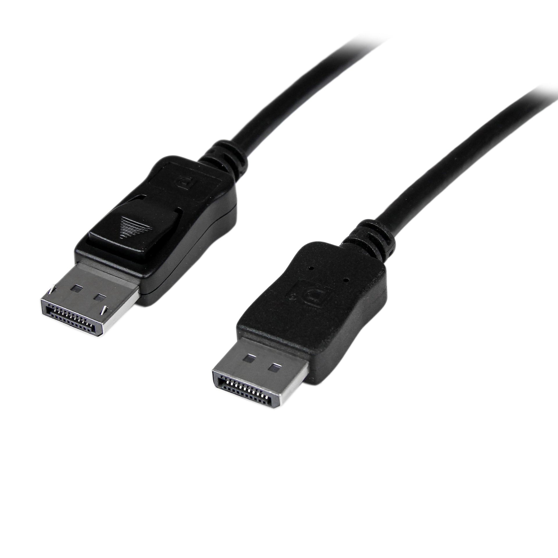 StarTech 15m Active DisplayPort Cable – 4K Ultra HD, Latching Connectors