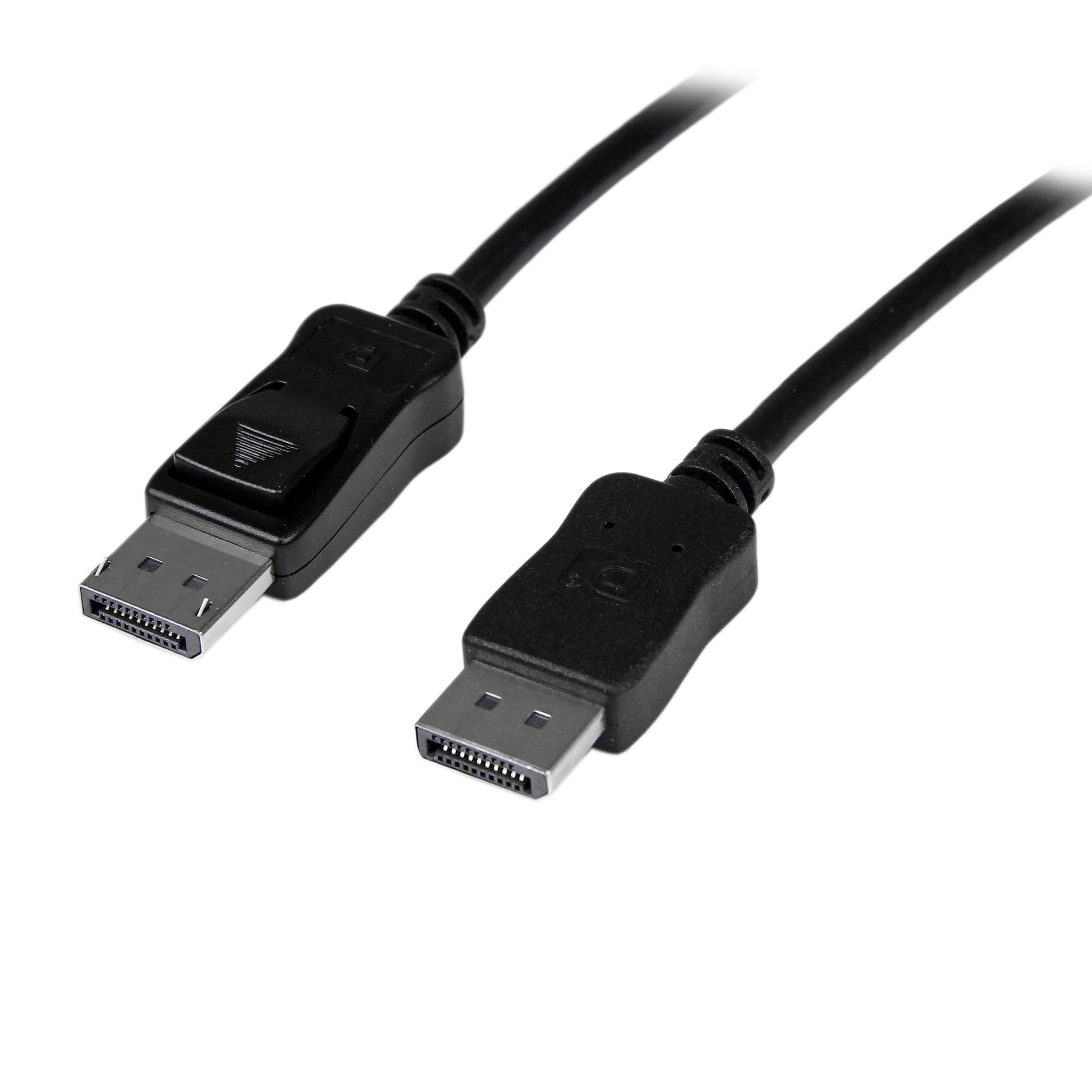 StarTech 15m Active DisplayPort Cable – 4K Ultra HD, Latching Connectors-1