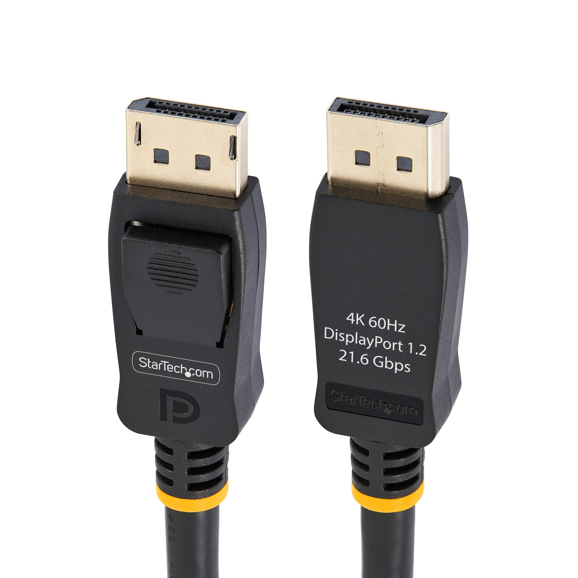 StarTech 1m DisplayPort 1.2 Cable – 4K Ultra HD, VESA Certified
