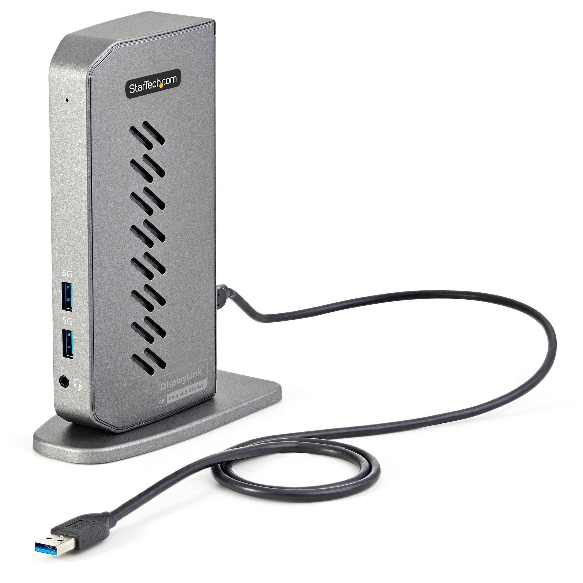 StarTech USB-C & USB-A Hybrid Dock – Dual 4K 60Hz Laptop Docking Station with HDMI & DisplayPort-4