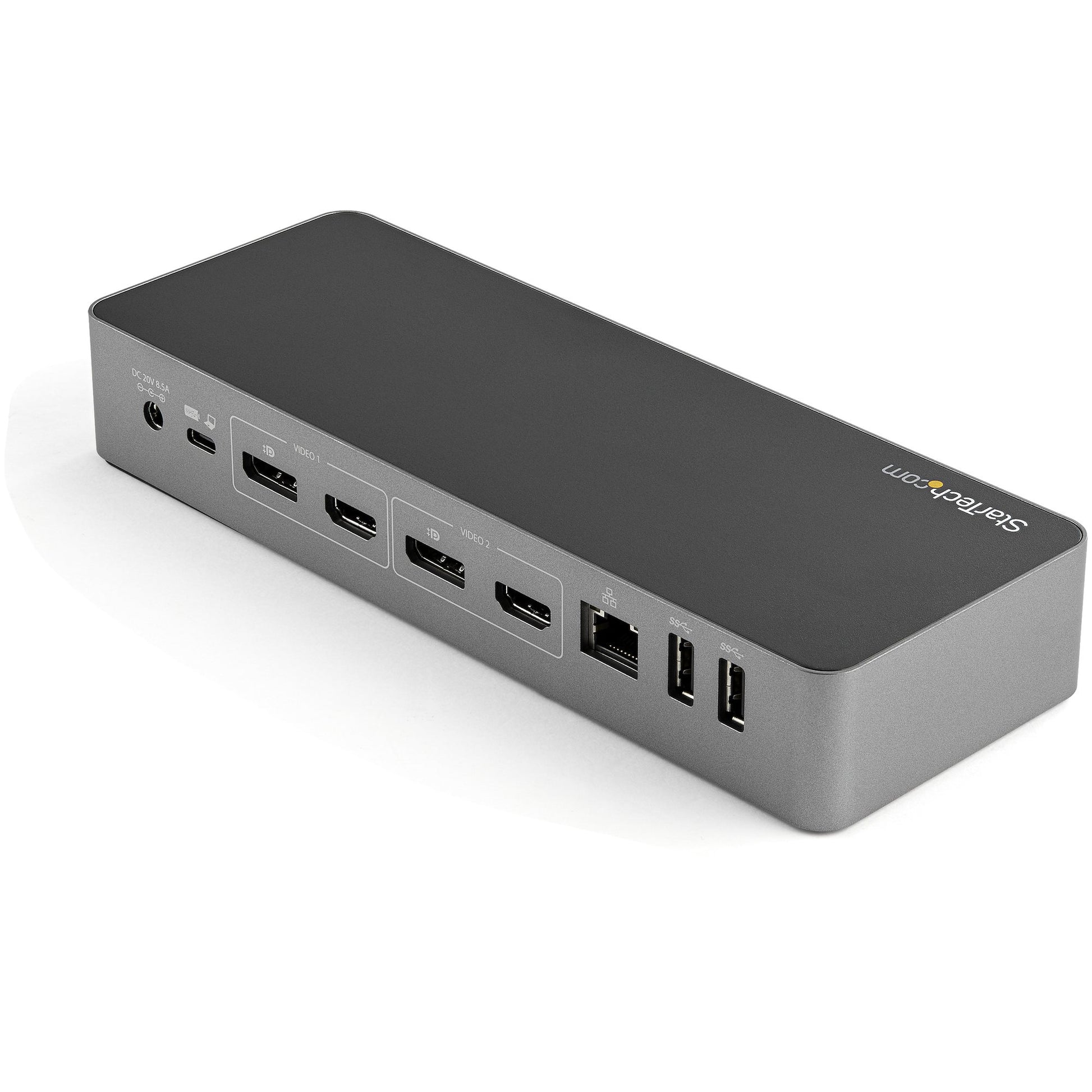 StarTech Universal Laptop Docking Station – USB-C & USB-A Hybrid Dock with Dual 4K Displays and 100W Power Delivery-13