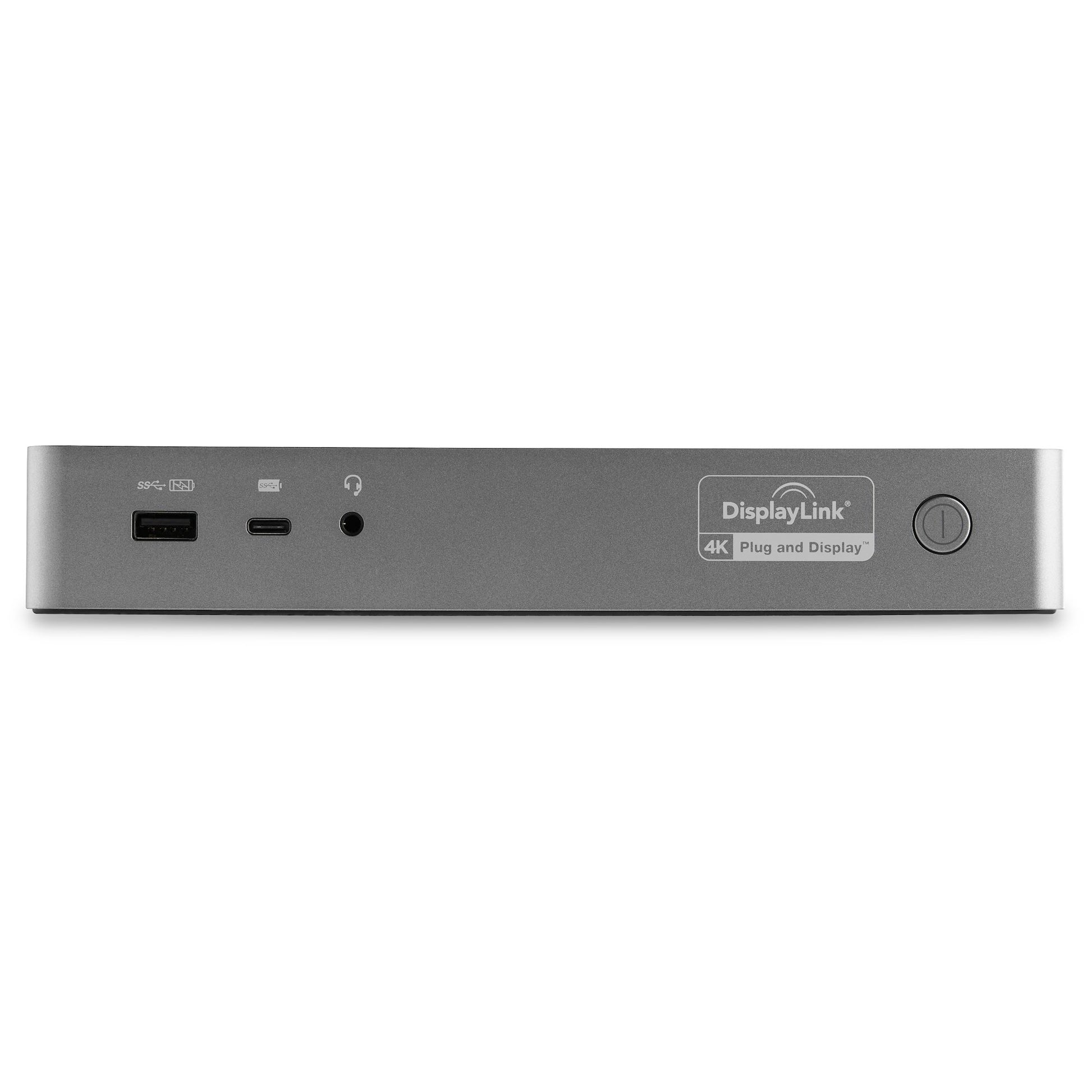 StarTech Universal Laptop Docking Station – USB-C & USB-A Hybrid Dock with Dual 4K Displays and 100W Power Delivery-14
