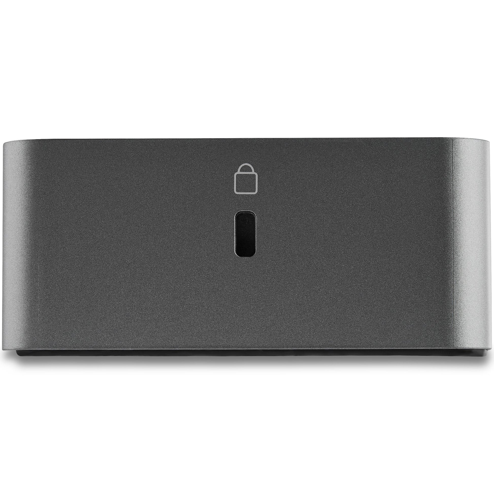 StarTech Universal Laptop Docking Station – USB-C & USB-A Hybrid Dock with Dual 4K Displays and 100W Power Delivery-16