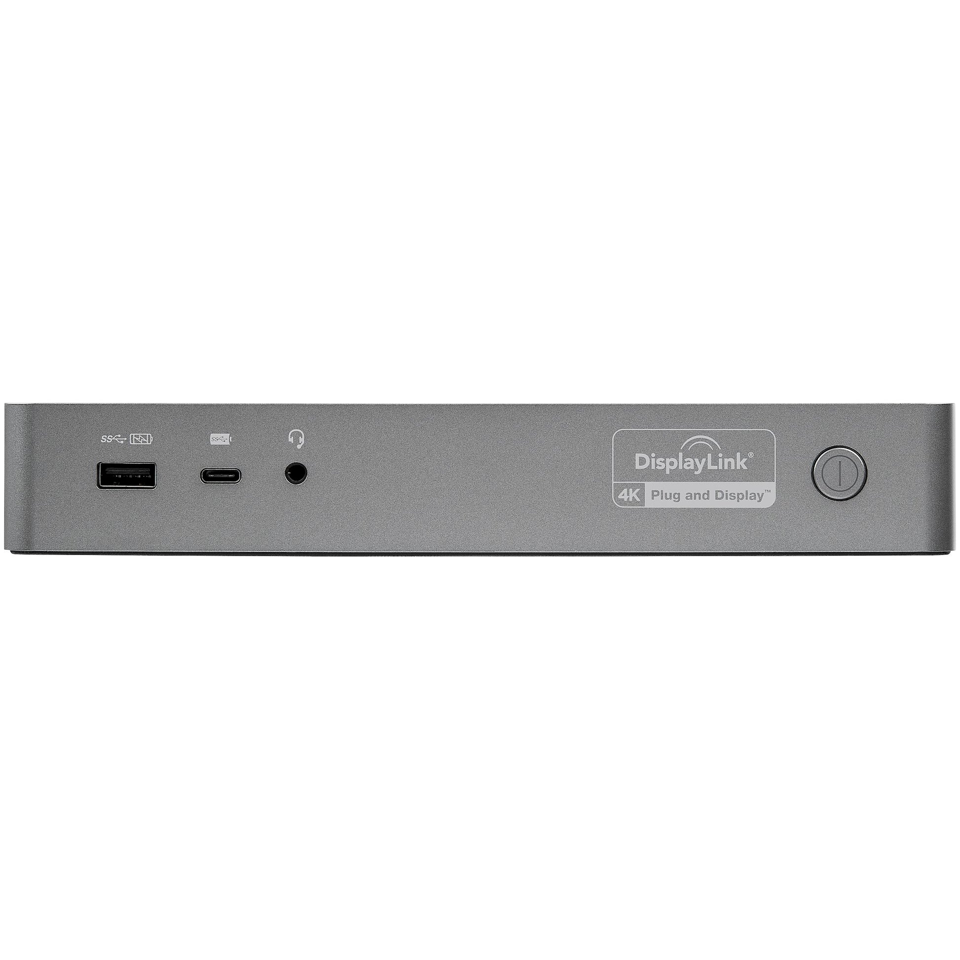 StarTech Universal Laptop Docking Station – USB-C & USB-A Hybrid Dock with Dual 4K Displays and 60W Power Delivery-12