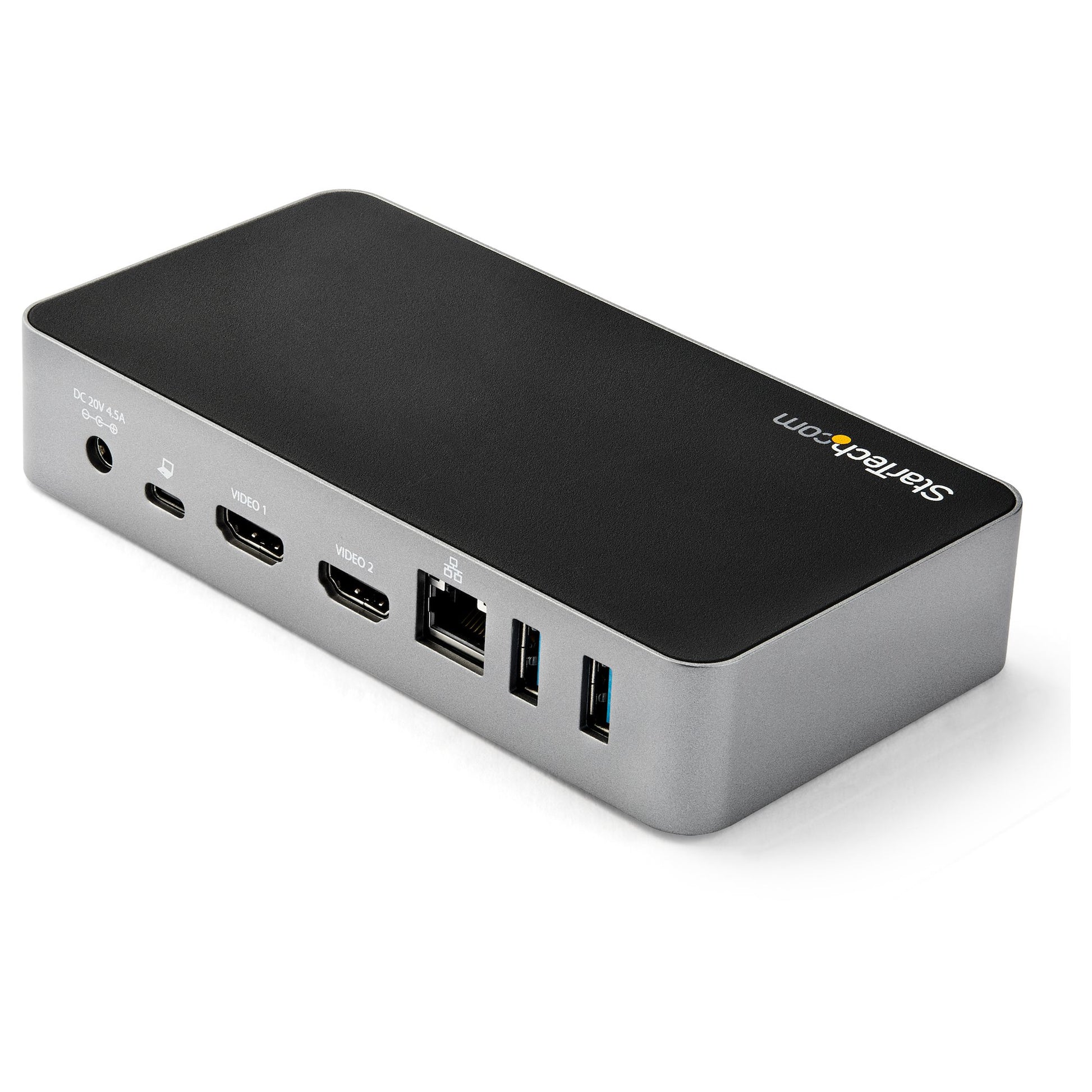 StarTech USB-C Dual HDMI Docking Station (1080p, 65W Power Delivery)-3
