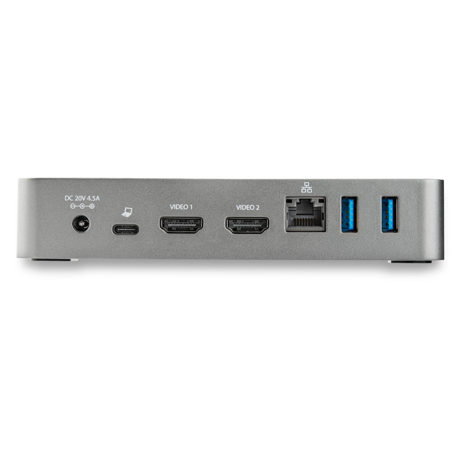 StarTech USB-C Dual HDMI Docking Station (1080p, 65W Power Delivery)-5