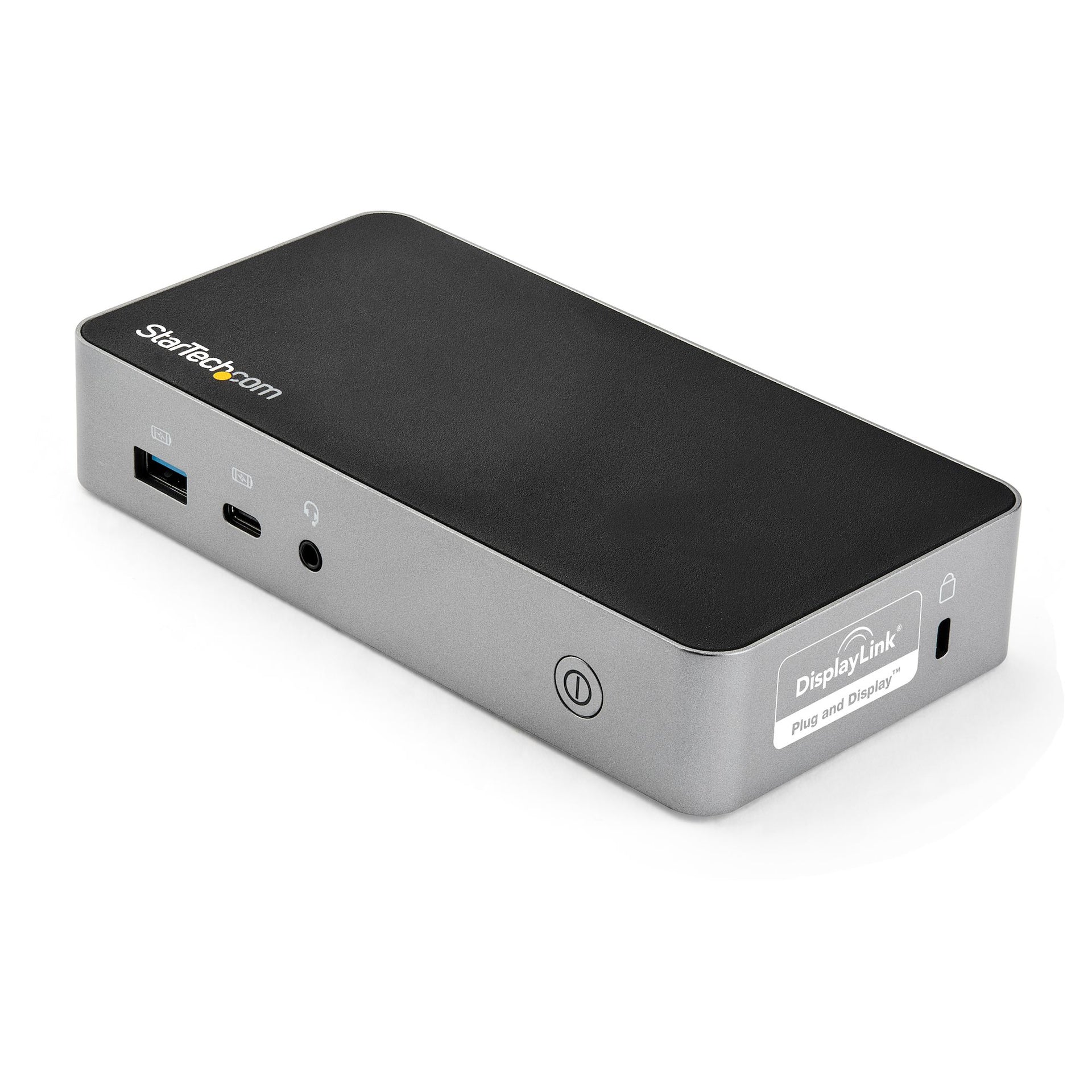 StarTech USB-C Dual HDMI Docking Station (1080p, 65W Power Delivery)