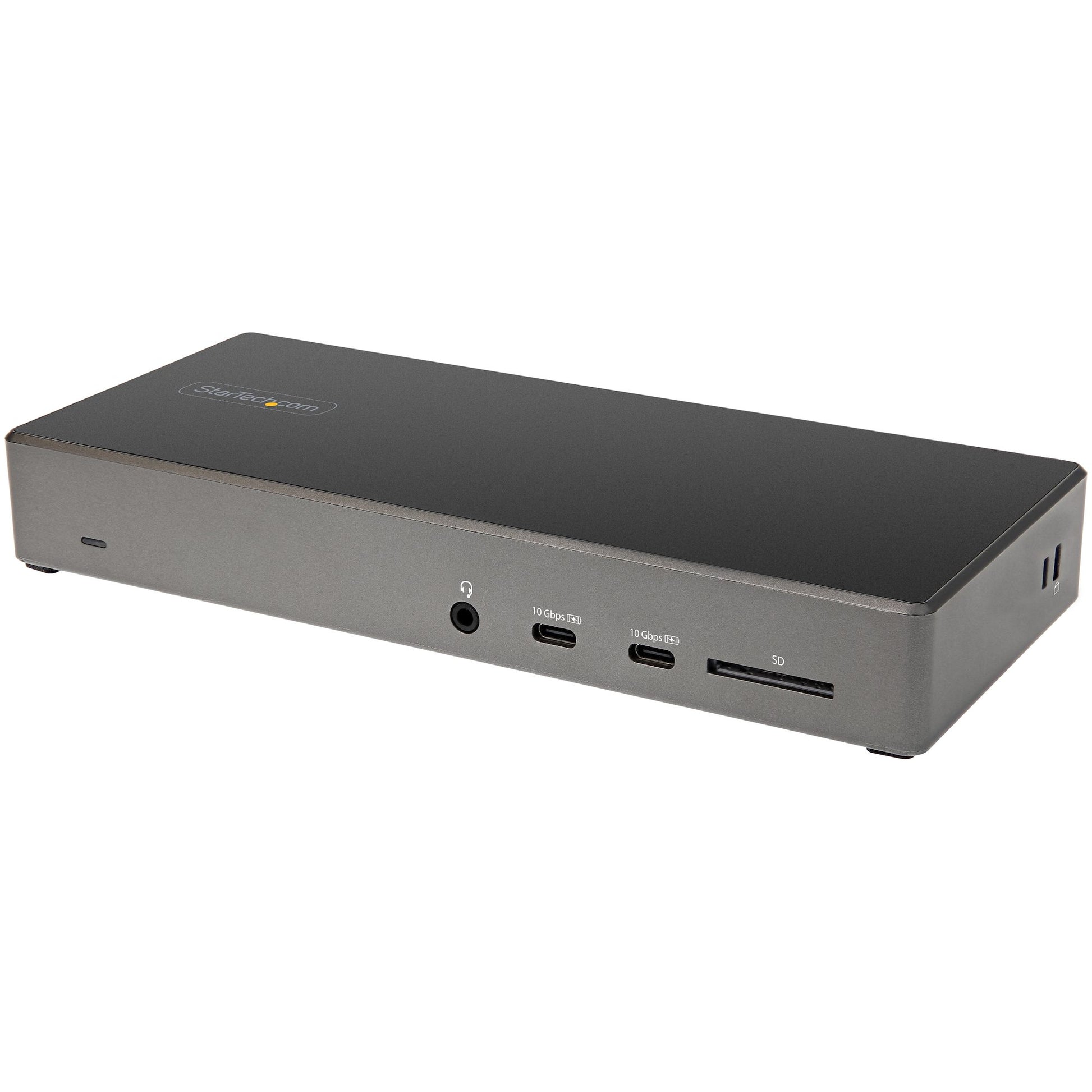 StarTech USB-C Triple 4K Docking Station – DisplayPort 1.4, HDMI 2.0, 100W Power Delivery-1