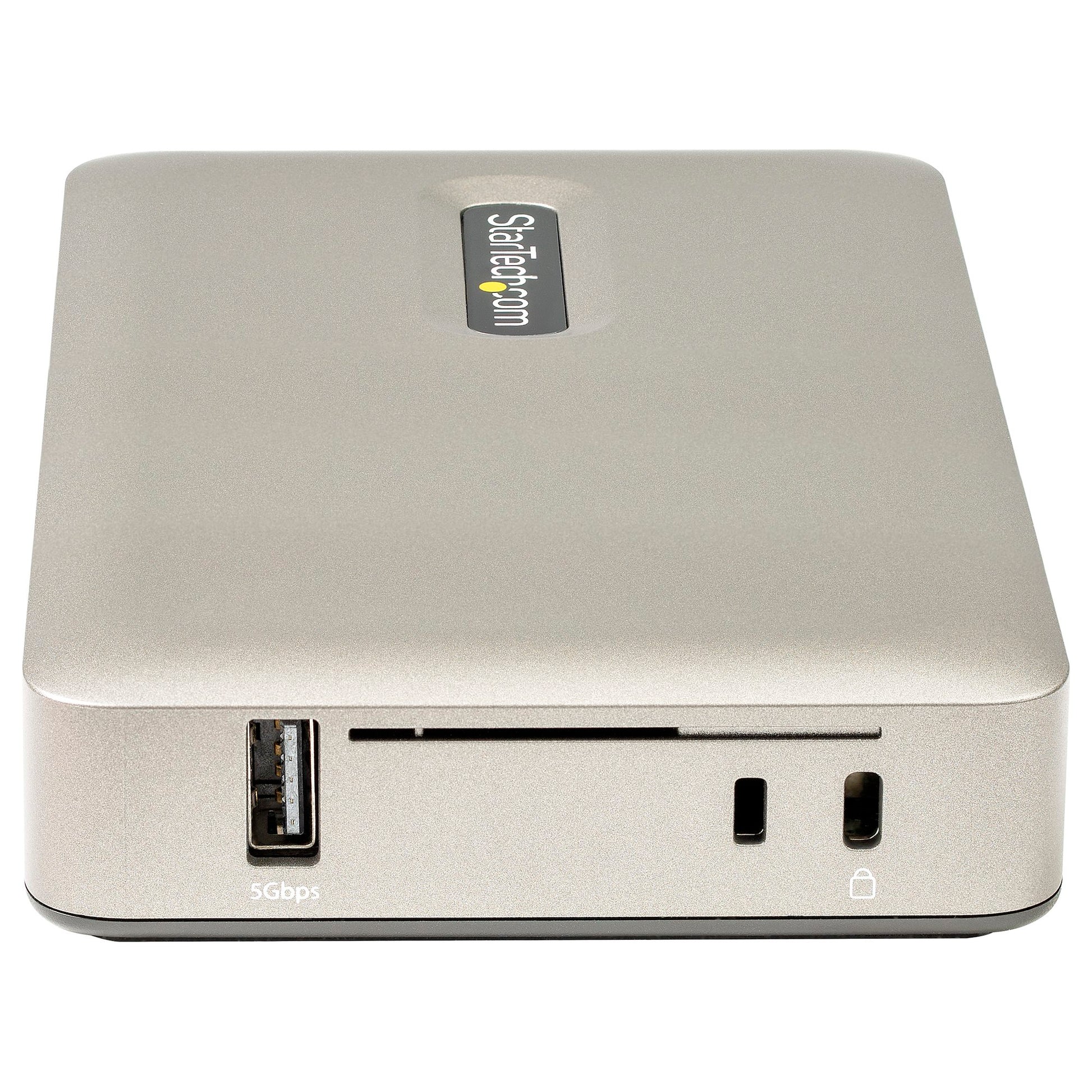 StarTech USB-C Single Display Docking Station – DisplayPort or VGA, 65W Power Delivery-6