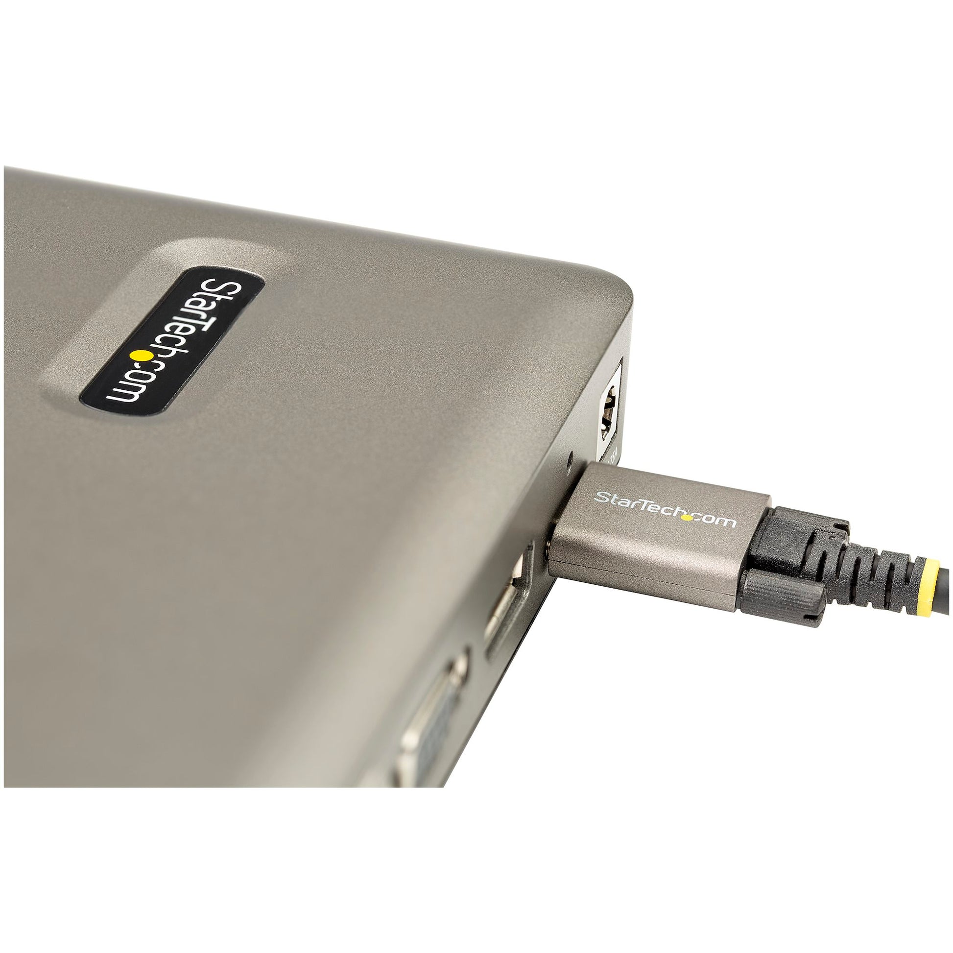 StarTech USB-C Single Display Docking Station – DisplayPort or VGA, 65W Power Delivery-7
